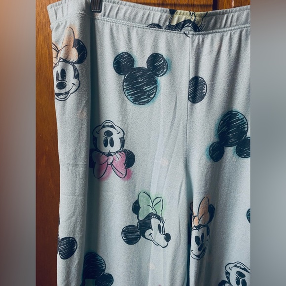 Disney Mickey & Minnie Print PJ Pants - Picture 6 of 11